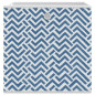 Boîtes de rangement pliables 4pcs bleu 32x32x32cm tissu intissé