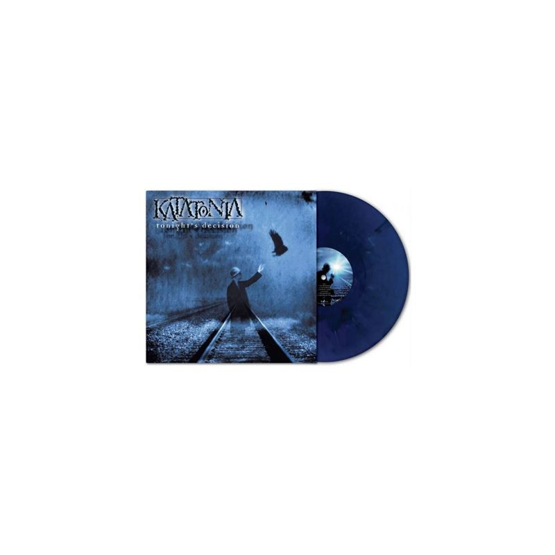 Tonight s Decision 25th Anniversary Edition Vinyle Bleu Marbré