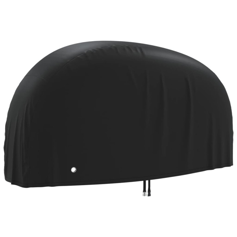 Housse de vélo noir 200x85x110 cm oxford 190T