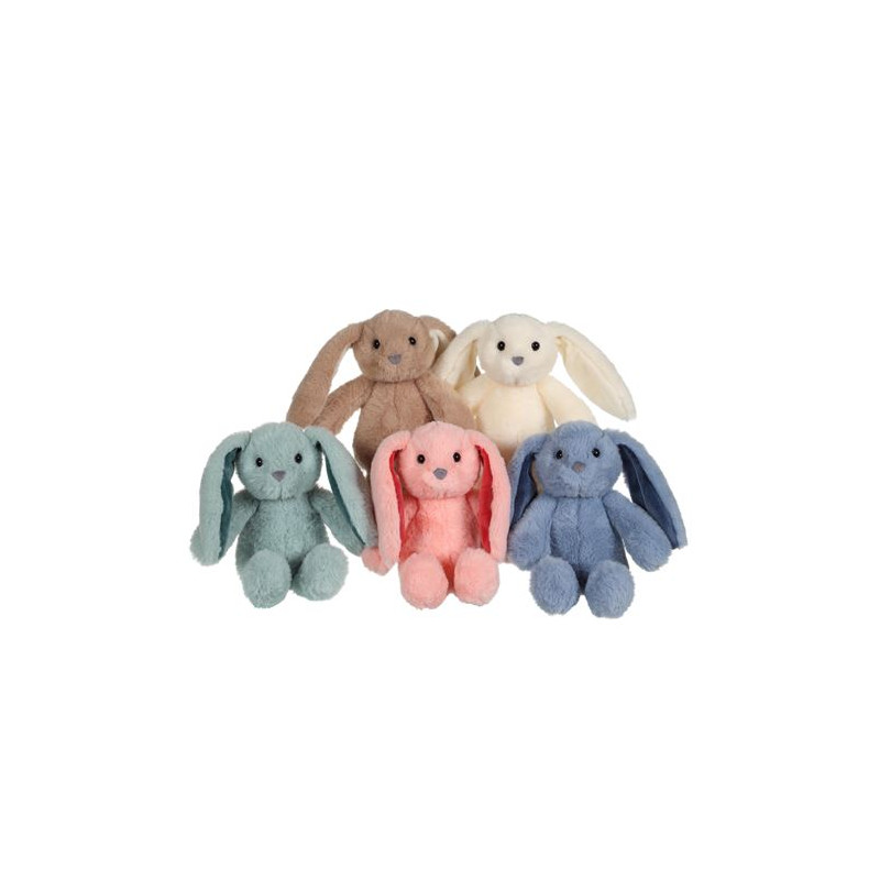 Peluche Gipsy Trendy Bunny 16 cm Modèle aléatoire