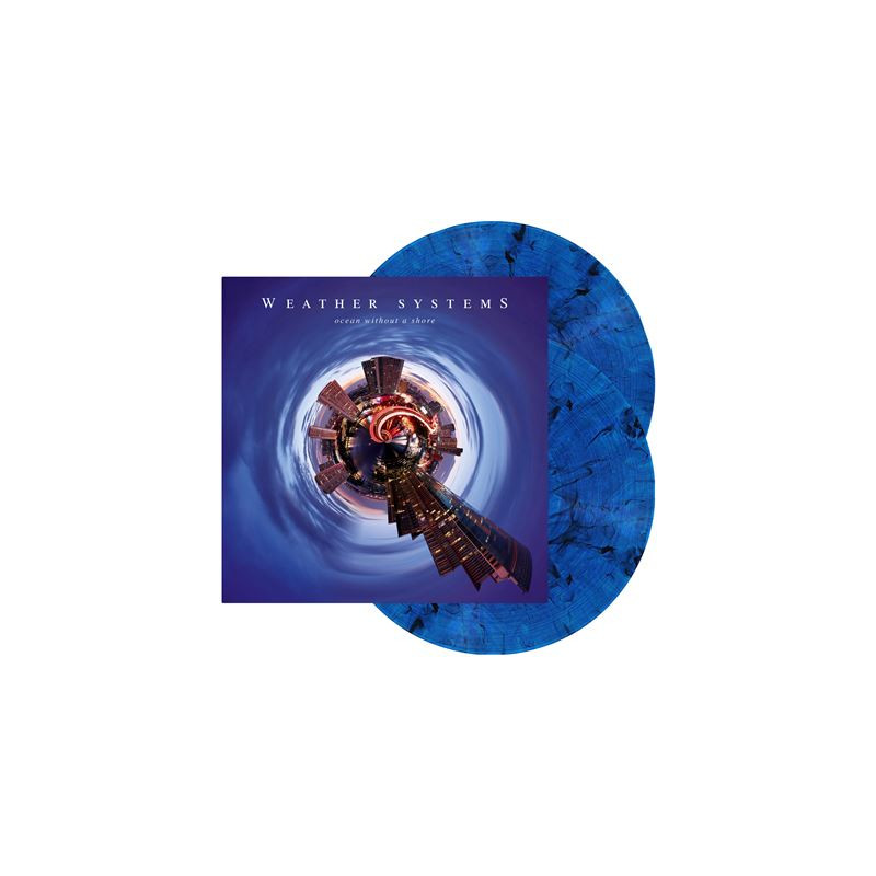 Ocean Without A Shore Édition Limitée Vinyle Bleu Marbré