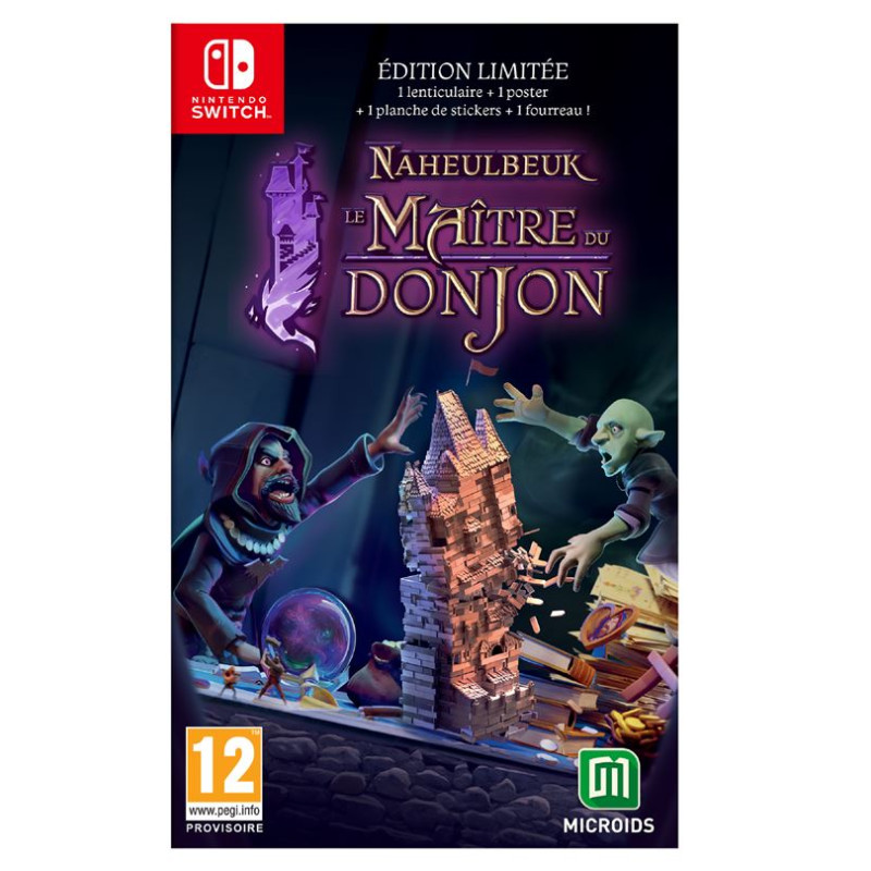 Le Maître du DonJon de Naheulbeuk Edition Limitée Nintendo Switch