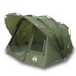 Tente de pêche 5 personnes vert olive imperméable