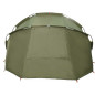 Tente de pêche 5 personnes vert olive imperméable