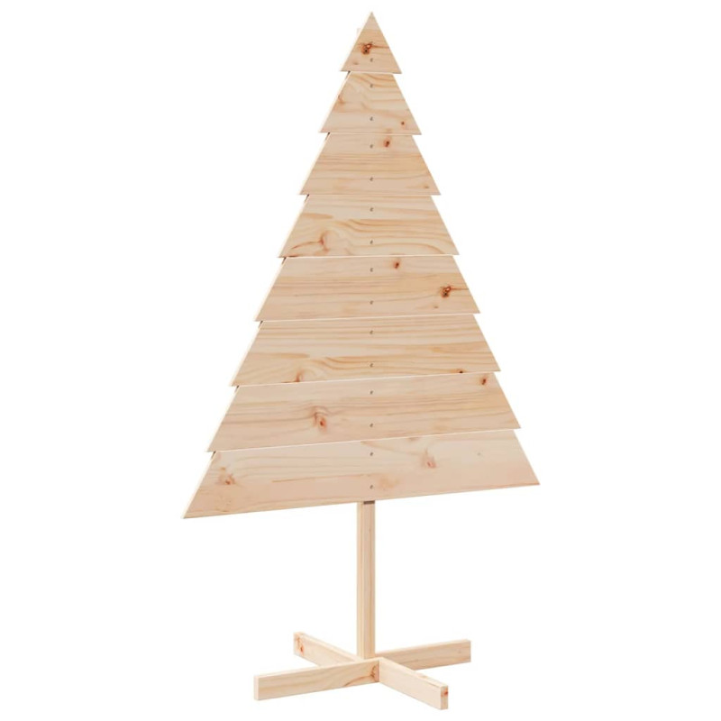 Arbre de Noël en bois pour décoration 150 cm bois massif