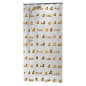 Sealskin Rideau de douche Duckling 180x200 cm Jaune