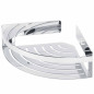 Tiger Panier d angle de salle de bain Caddy Chromé L 1400630346