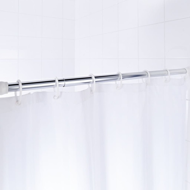 RIDDER Tringle de rideau de douche télescopique 110 245cm Chromé 55300