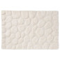 Sealskin Tapis de bain Pebbles Coton 60x90 cm Ivoire