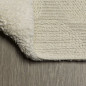 Sealskin Tapis de bain Pebbles Coton 60x90 cm Ivoire