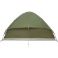 Tente de camping à dôme 4 personnes vert olive imperméable