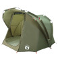 Tente de pêche 4 personnes vert olive imperméable