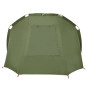 Tente de pêche 4 personnes vert olive imperméable