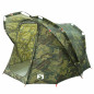 Tente de pêche 4 personnes camouflage imperméable