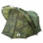 Tente de pêche 4 personnes camouflage imperméable