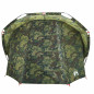 Tente de pêche 4 personnes camouflage imperméable