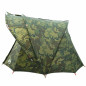 Tente de pêche 4 personnes camouflage imperméable