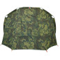 Tente de pêche 4 personnes camouflage imperméable