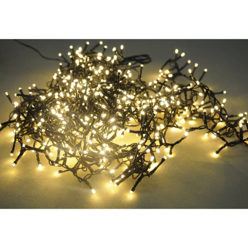 Ambiance Guirlande lumineuse de Noël avec 700 LED 14 m