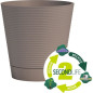 Pot réserve d'eau - GARDEN ID - Green Care Sense Taupe 30 cm - Garanti 10ans - 100% recyclé