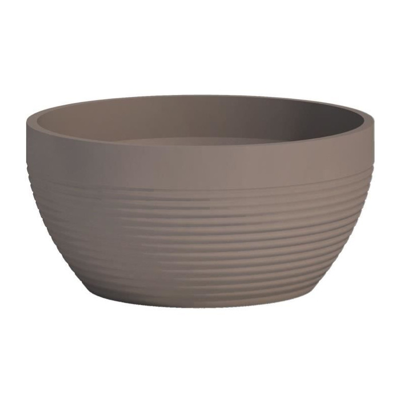 Coupe - GARDEN ID - Green Care Impact Taupe - 25 x 12 cm - Garanti 10ans - 100% recyclé - UV/gel résistant