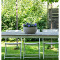 Coupe - GARDEN ID - Green Care Impact Bleu-Gris - 25 x 12 cm - Garanti 10ans - 100% recyclé - UV/gel résistant