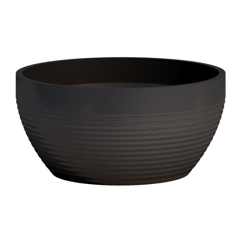 Coupe - GARDEN ID - Green Care Impact Noir-Anth - 30 x 14 cm - Garanti 10ans - 100% recyclé - UV/gel résistant