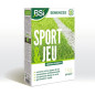 BSI - Semences de Gazon - Sport & Jeu - Avec Enrobage Protecteur - Haute qualité - jusqu'a 50 m² - 1Kg