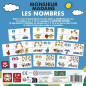 Jeu d'apprentissage - EDUCA - Monsieur Madame - Les Nombres