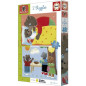 Puzzle - EDUCA - Petit Ours Brun : Ensemble de 2 puzzles de 20 pieces pour enfants des 4 ans