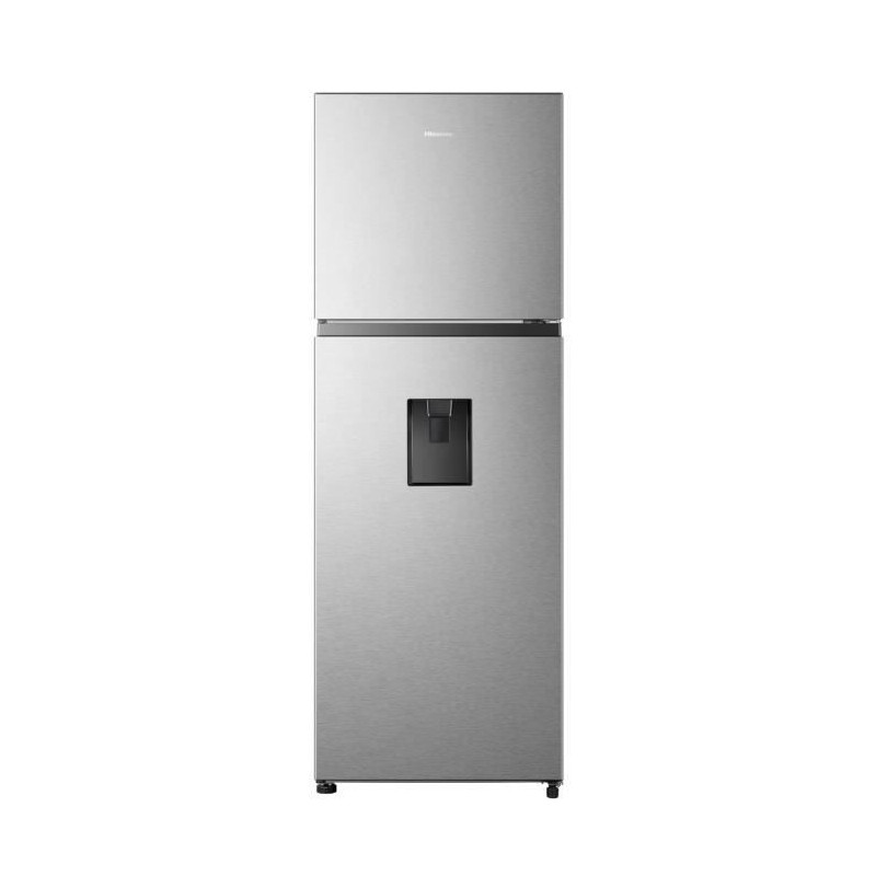 Réfrigérateur combiné - HISENSE - RT422N4WCE - Classe E - 325 L (252 + 73L) - 40 dB - Gris