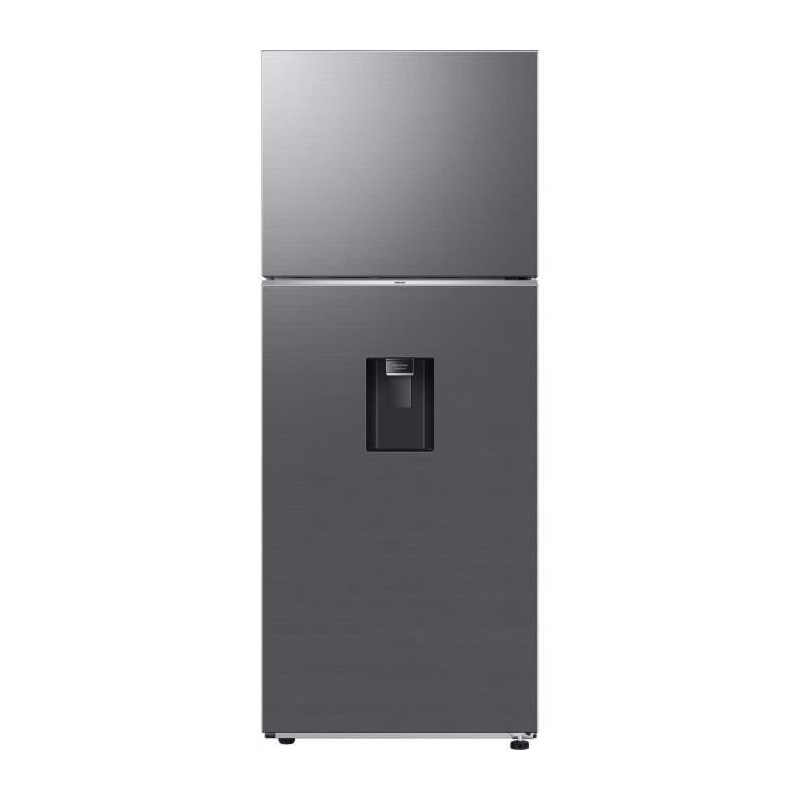 Réfrigérateur combiné - SAMSUNG - RT42CG6724S9 - 2 Portes - 412 L - 67,2 x 70 x 178,5 cm - Platinum Inox