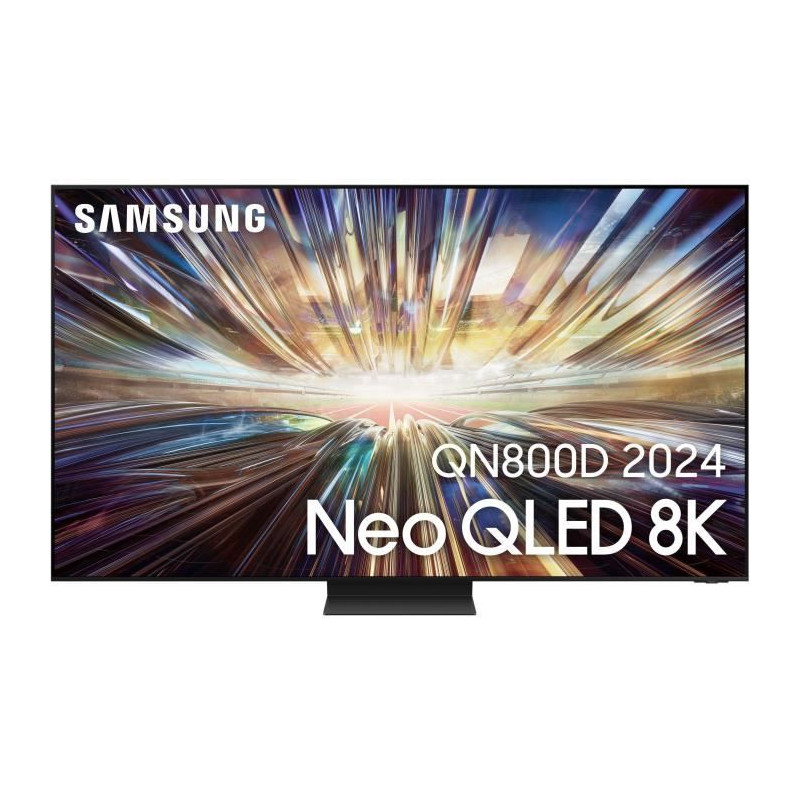 SAMSUNG 65QN800C - TV NeoQLED 65 (165 cm) - 8K 7680x4320 - 100Hz - HDR - Smart TV - Gaming HUB - 4xHDMI - WiFi