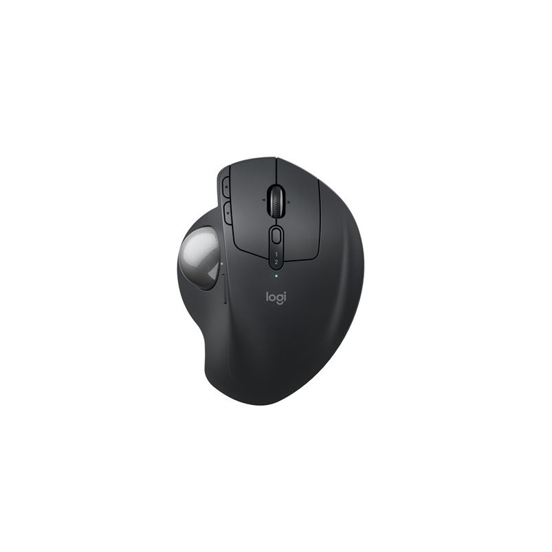 Souris sans fil avancé ergonomique Logitech Trackball MX Ergo S Bluetooth Noir