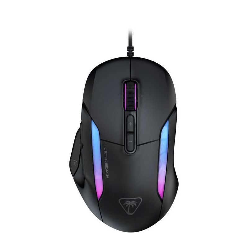 Souris gaming sans fil - Turtle Beach Kone™ II - Ultra légere - Noir, 26 000 DPI, 23 fonctions personnalisables