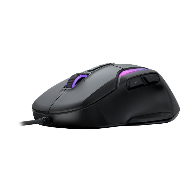 Souris gaming sans fil - Turtle Beach Kone™ II - Ultra légere - Noir, 26 000 DPI, 23 fonctions personnalisables