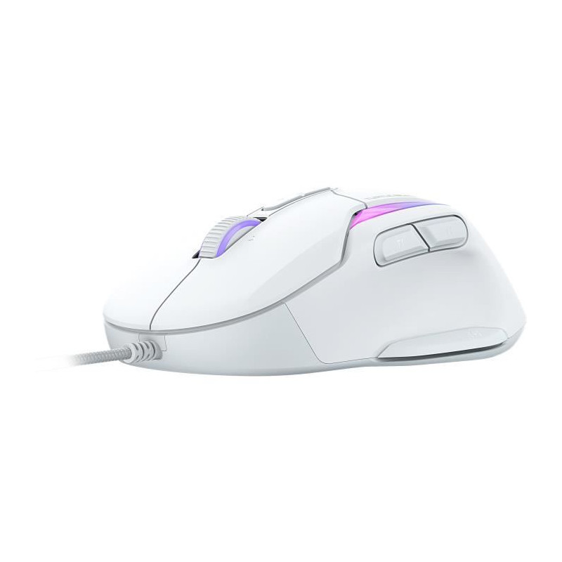 Souris gaming sans fil - Turtle Beach Kone™ II - Ultra légere - Blanc, 26 000 DPI, 23 fonctions personnalisables