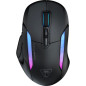 Souris gaming sans fil - Turtle Beach Kone™ II Air - Ergonomique - Noir, Bluetooth, 26 000 DPI, molette 4D