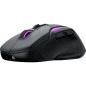 Souris gaming sans fil - Turtle Beach Kone™ II Air - Ergonomique - Noir, Bluetooth, 26 000 DPI, molette 4D