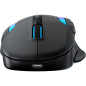 Souris gaming sans fil - Turtle Beach Kone™ II Air - Ergonomique - Noir, Bluetooth, 26 000 DPI, molette 4D