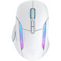 Souris gaming sans fil - Turtle Beach Kone™ II Air - Ergonomique - Blanc, Bluetooth, 26 000 DPI, molette 4D