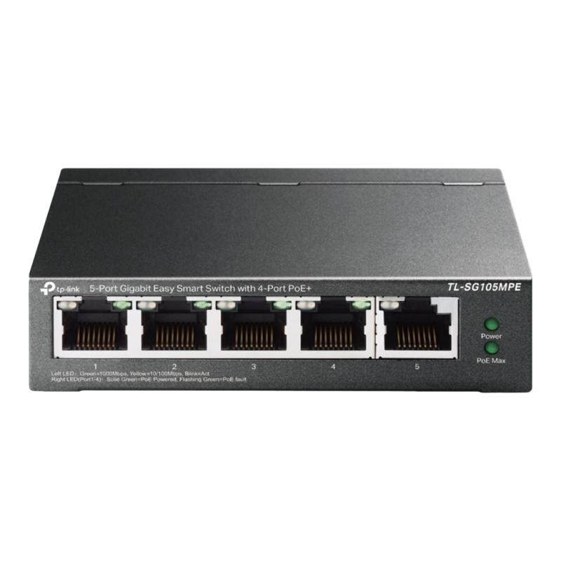 TP-LINK TPLINK Switch TL-SG105MPE TLSG105MPE (TL-SG105MPE)