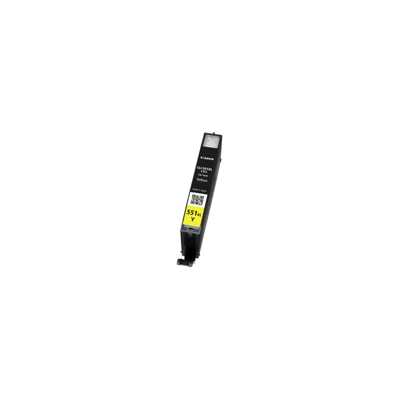 Canon Ink CLI-551XL CLI551XL Yellow Gelb (6446B001)