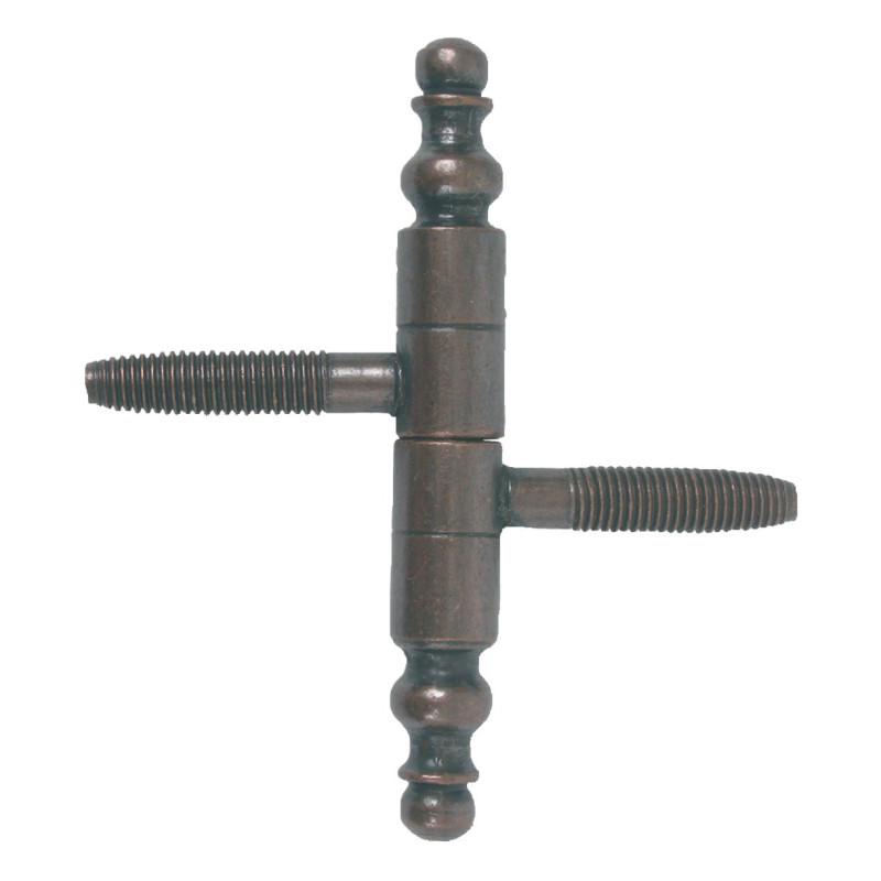 Fiche à visser 93x13mm finition acier bronze JARDINIER MASSARD J542970