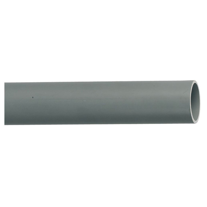 Tube d évacuation PVC 4m M1 D 40mm NFE NF WAVIN 3040443