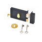 Serrure 4G horizontal tirage cylindre de 40mm droite JPM 124000 01 1Y