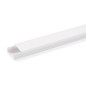 Moulure AX 2m blanc 22x10mm sans cloison OBO BETTERMANN 6131603