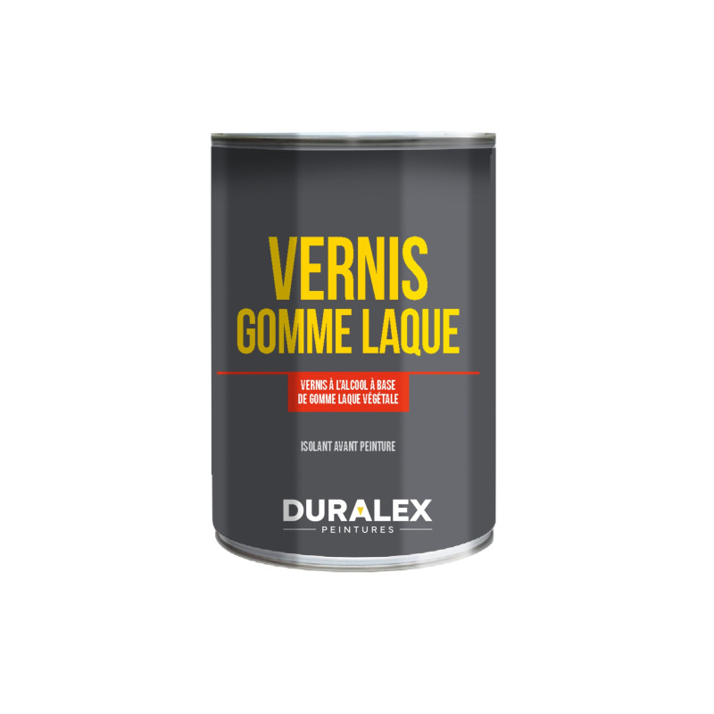 Vernis à l’alcool à base de gomme laque 1L DURALEX 118100112