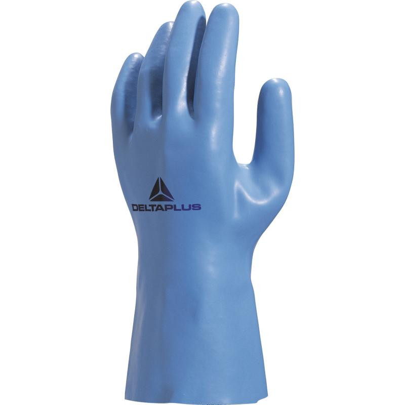 Gant de travail VENIZETTE VE920 en coton enduit latex T8,5 DELTA PLUS VE920BL08