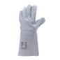 Gants de protection soudeur croûte vachette manchette 15cm gris T10 MO2514